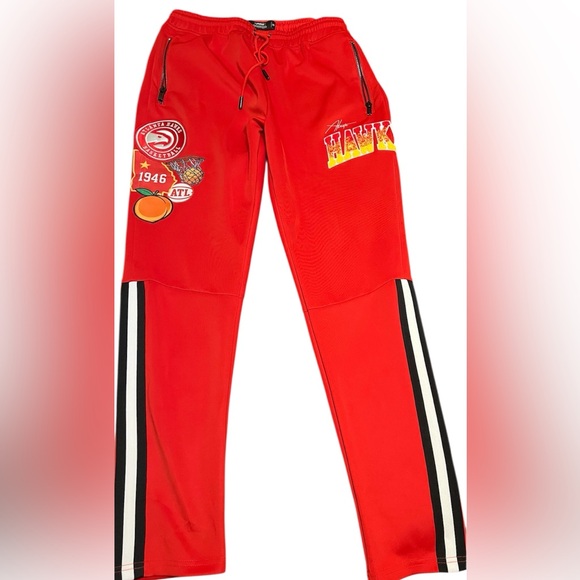 Pro Standard Hawks Hometown Collection Sweatpants - 2XL - Picture 5 of 8